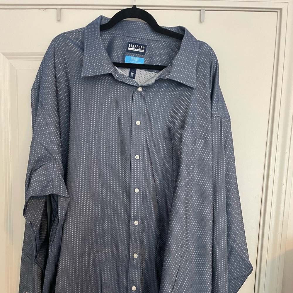 New w/o tags mean dress shirt big and tall